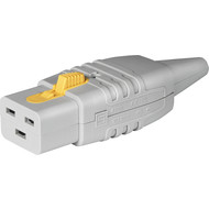 4799  IEC Appliance Outlet C19 grey