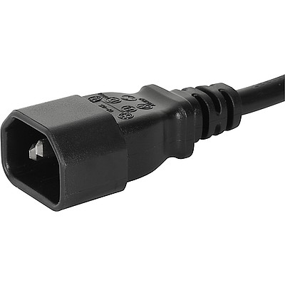 6007.0204  IEC Interconnection Cord with IEC plug , stripped end