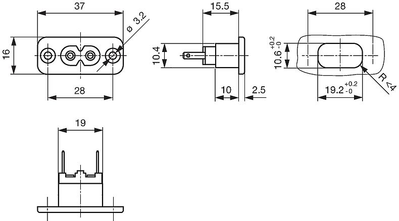 C101 CELT  Colliers - Fixation - CGR Robinetterie