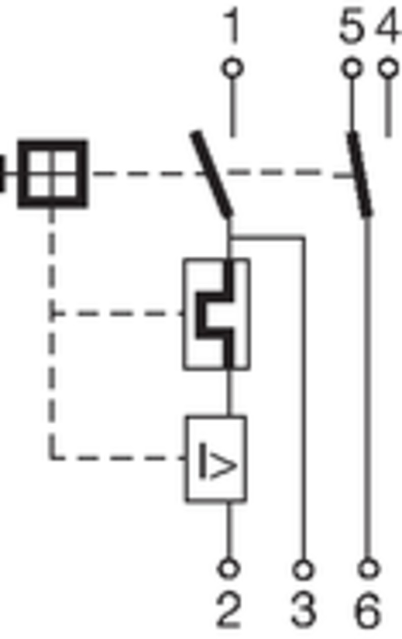 TM12-221 - Circuit Breaker for Equipment thermal-magnetic, Threaded neck  type, Manual ON/OFF, Quick connect terminals