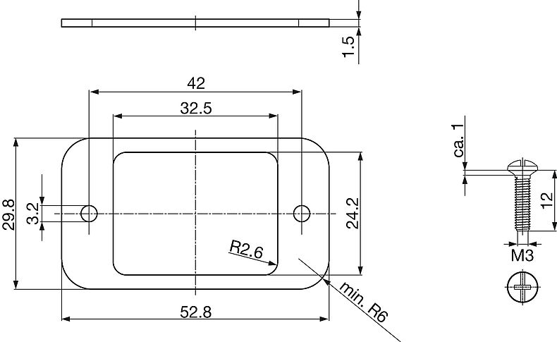 Raccord gaine plate/tube 90° ⌀150 mm 1814779 Franke