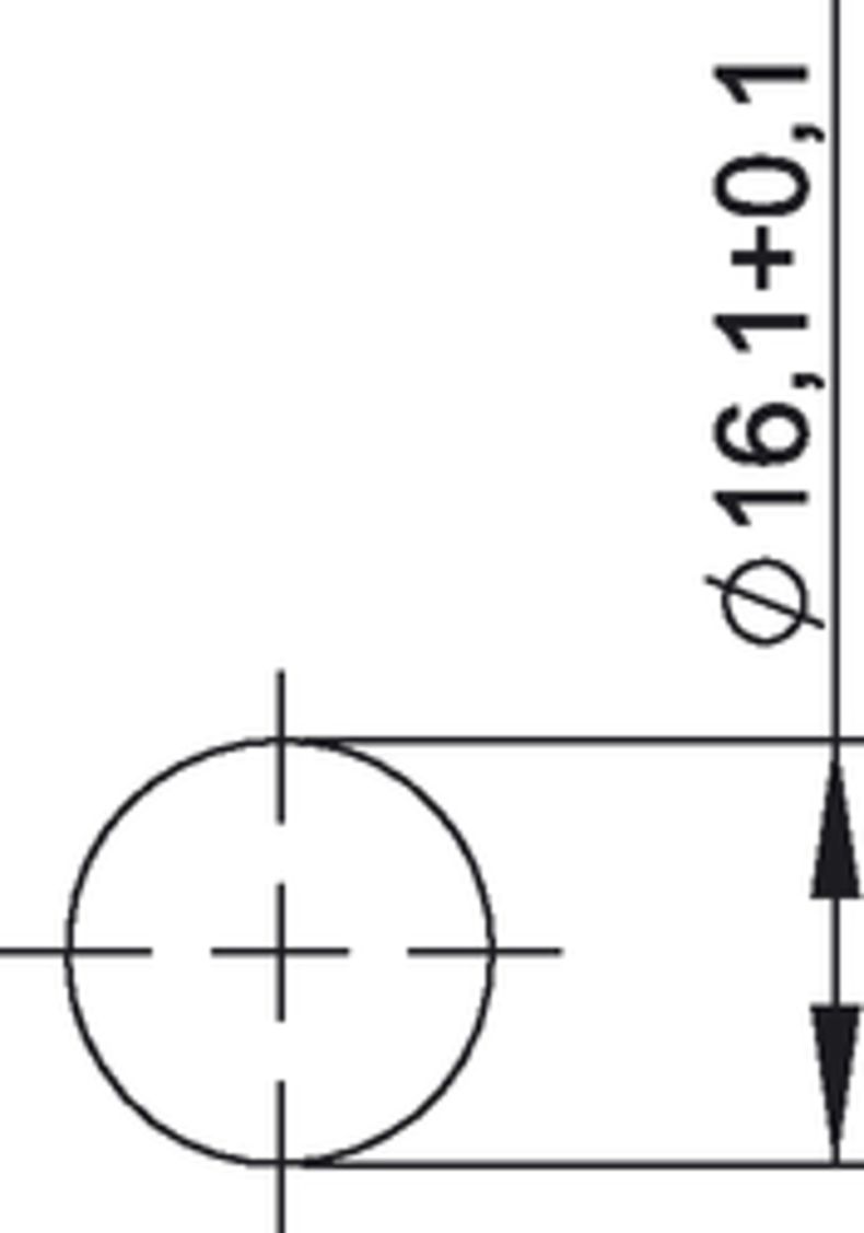 MSM 16 - Metal Switch Medium Stroke, Switching Voltage up to 250 VAC