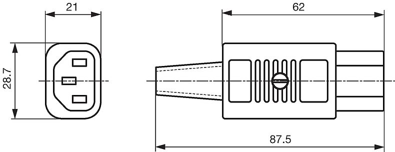 C13 Socket Dimensions Selling | www.oceanproperty.co.th