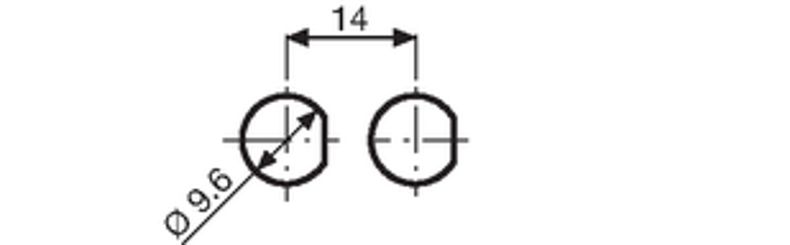 T13-211 - Circuit Breaker for Equipment thermal, Threaded neck type ...