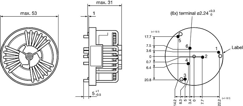 DKIH-3 - Compensated High Current Choke, 3-phase