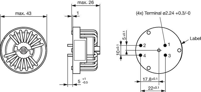 DKIH-1 - Compensated High Current Choke, 1-phase